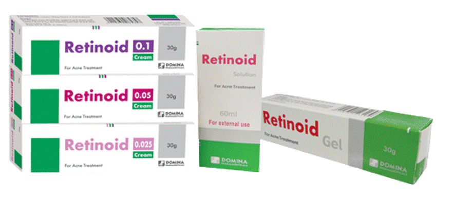 retinoids, retinol, retina